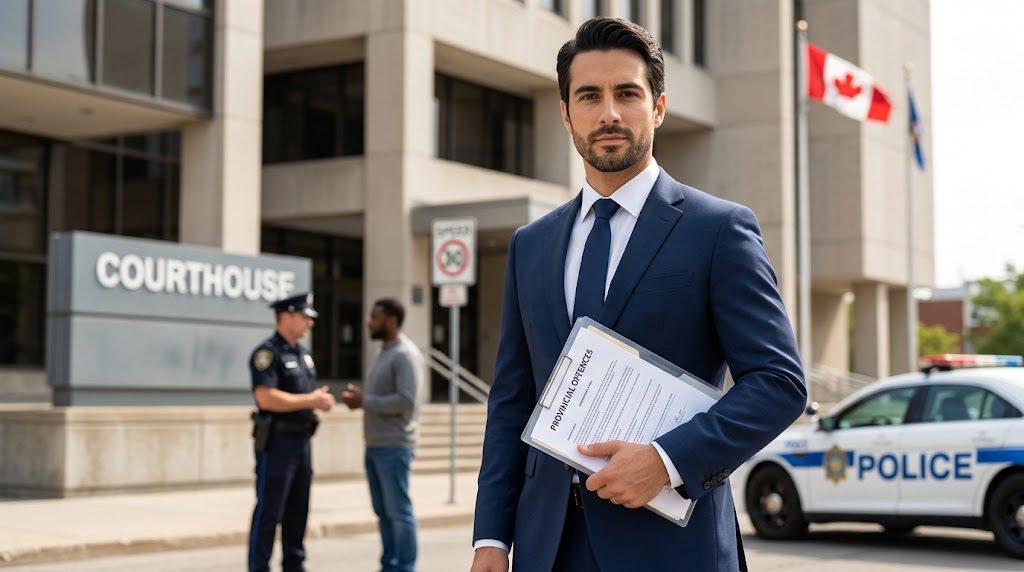 regulatory provincial offence matter